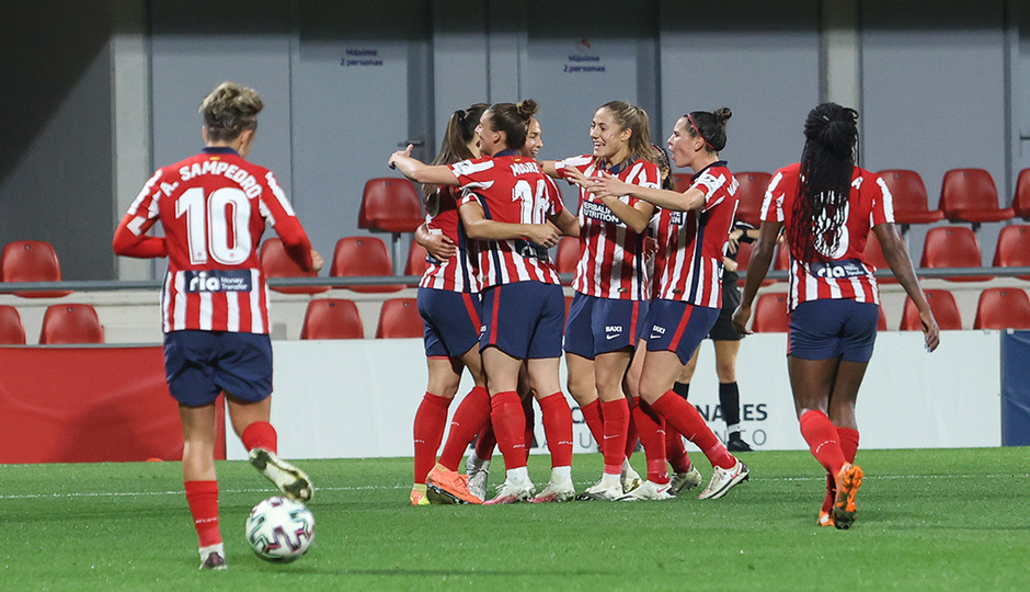 ¡Revive las mejores jugadas del Atlético de Madrid Femenino-Betis!